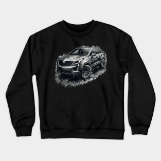 Cadillac XT5 Crewneck Sweatshirt